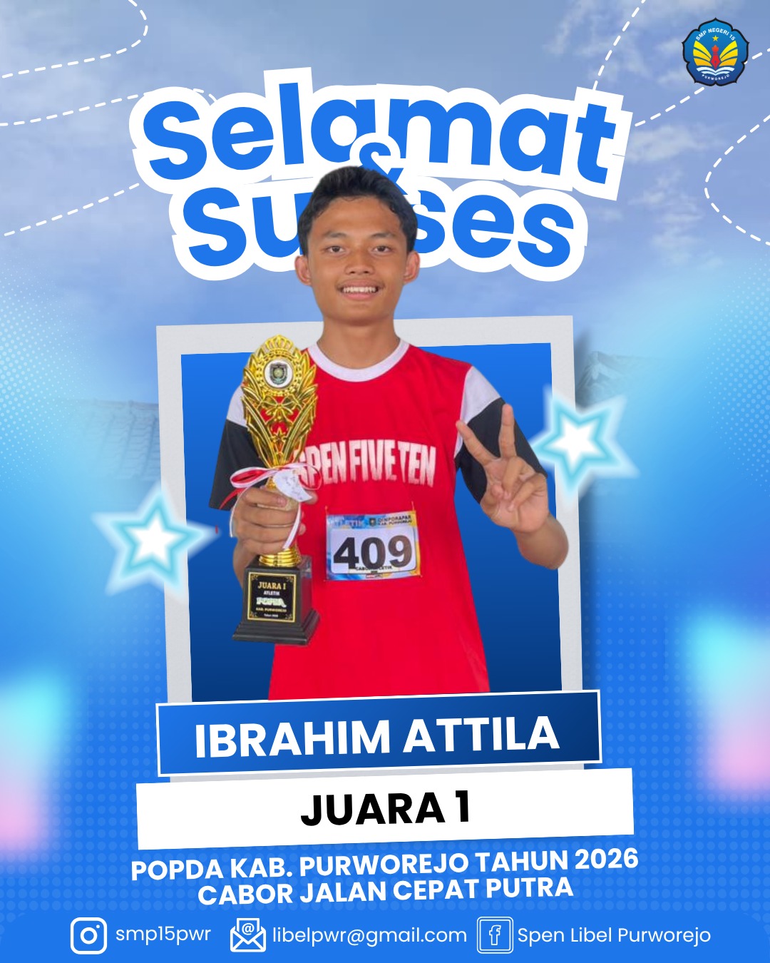 JUARA 1 JALAN CEPAT