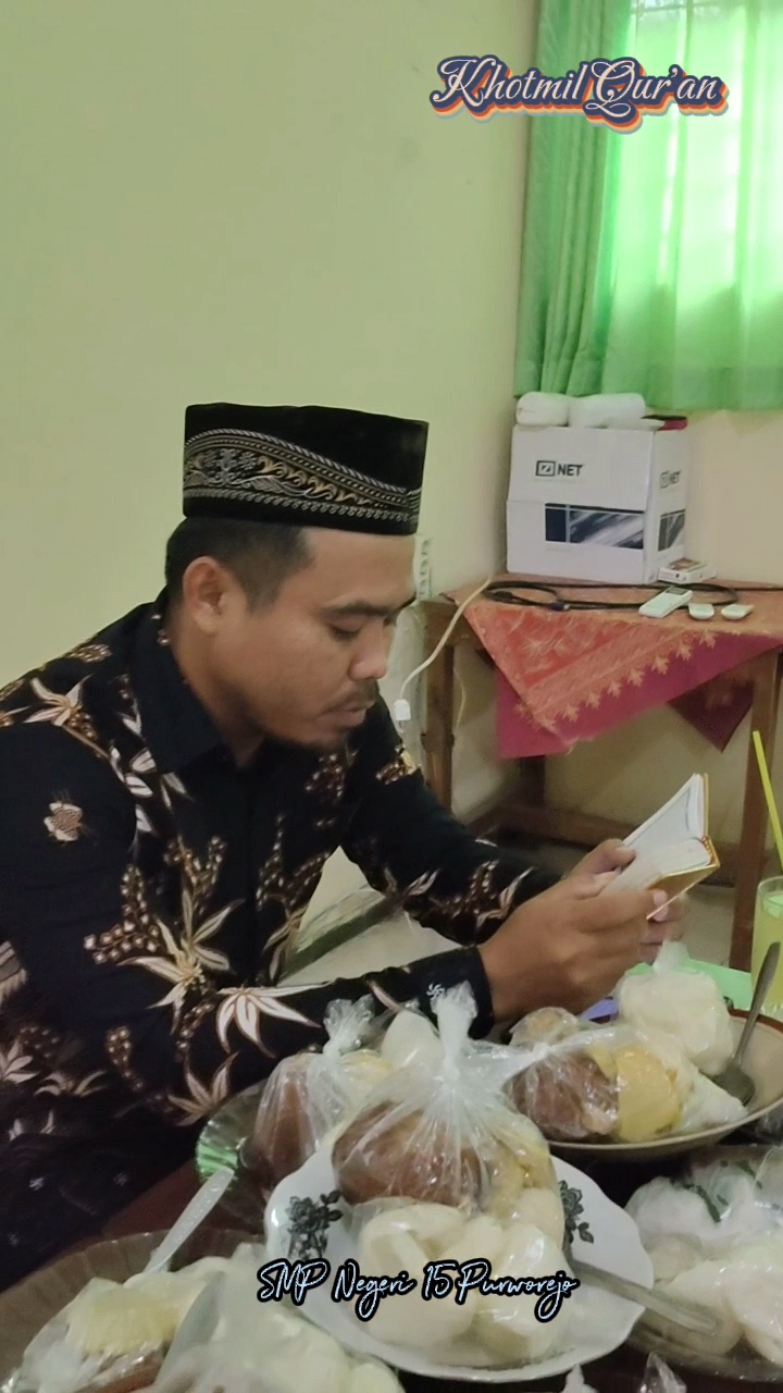Merawat Istiqamah, Menjemput Berkah: 36 Kali Khataman Al-Qur’an dalam Ikhtiar Spiritual Keluarga Besar SMP Negeri 15 Purworejo